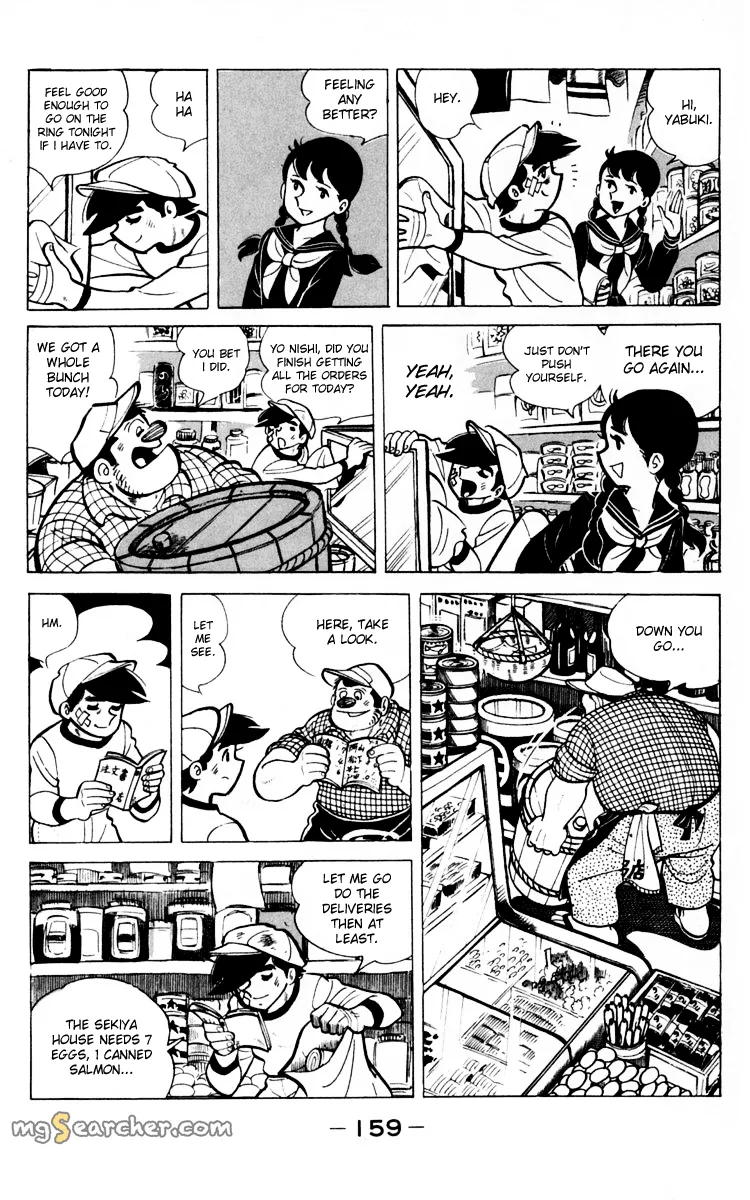 Read Tomorrow's Joe EN Manga Online