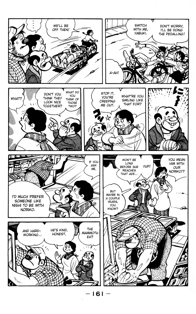 Read Tomorrow's Joe EN Manga Online