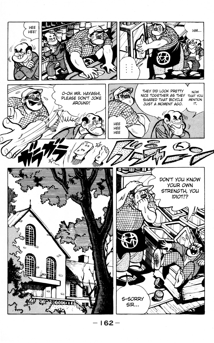 Read Tomorrow's Joe EN Manga Online