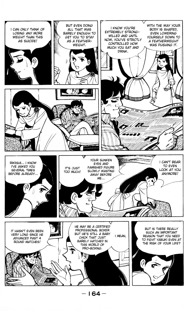 Read Tomorrow's Joe EN Manga Online