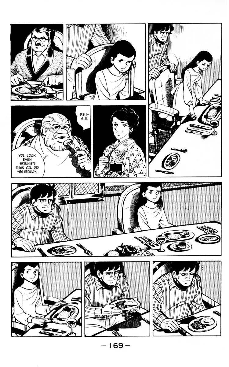 Read Tomorrow's Joe EN Manga Online