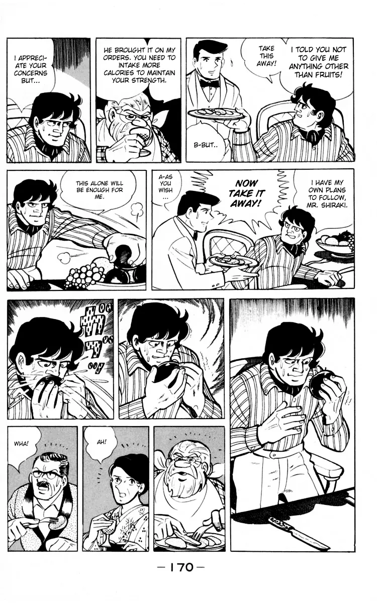 Read Tomorrow's Joe EN Manga Online