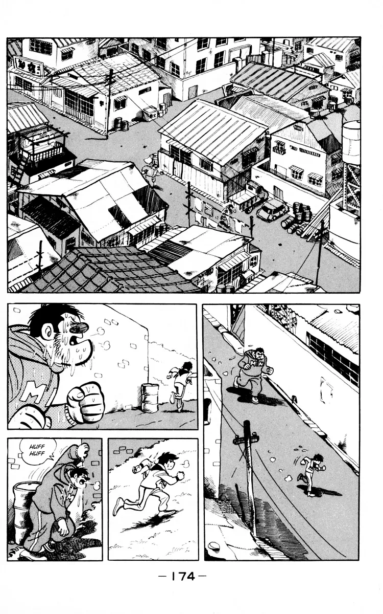 Read Tomorrow's Joe EN Manga Online