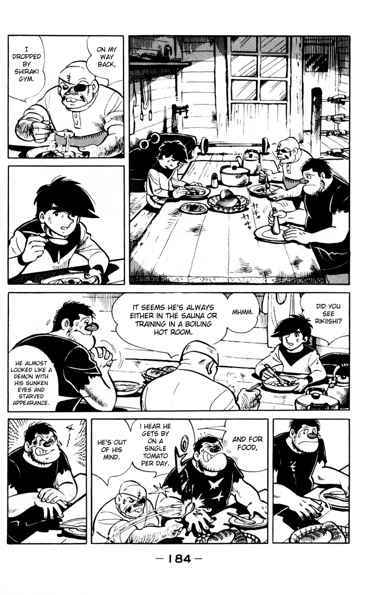 Read Tomorrow's Joe EN Manga Online