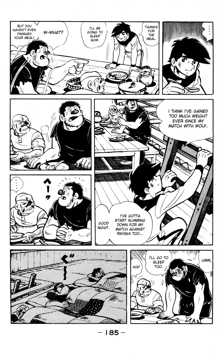 Read Tomorrow's Joe EN Manga Online