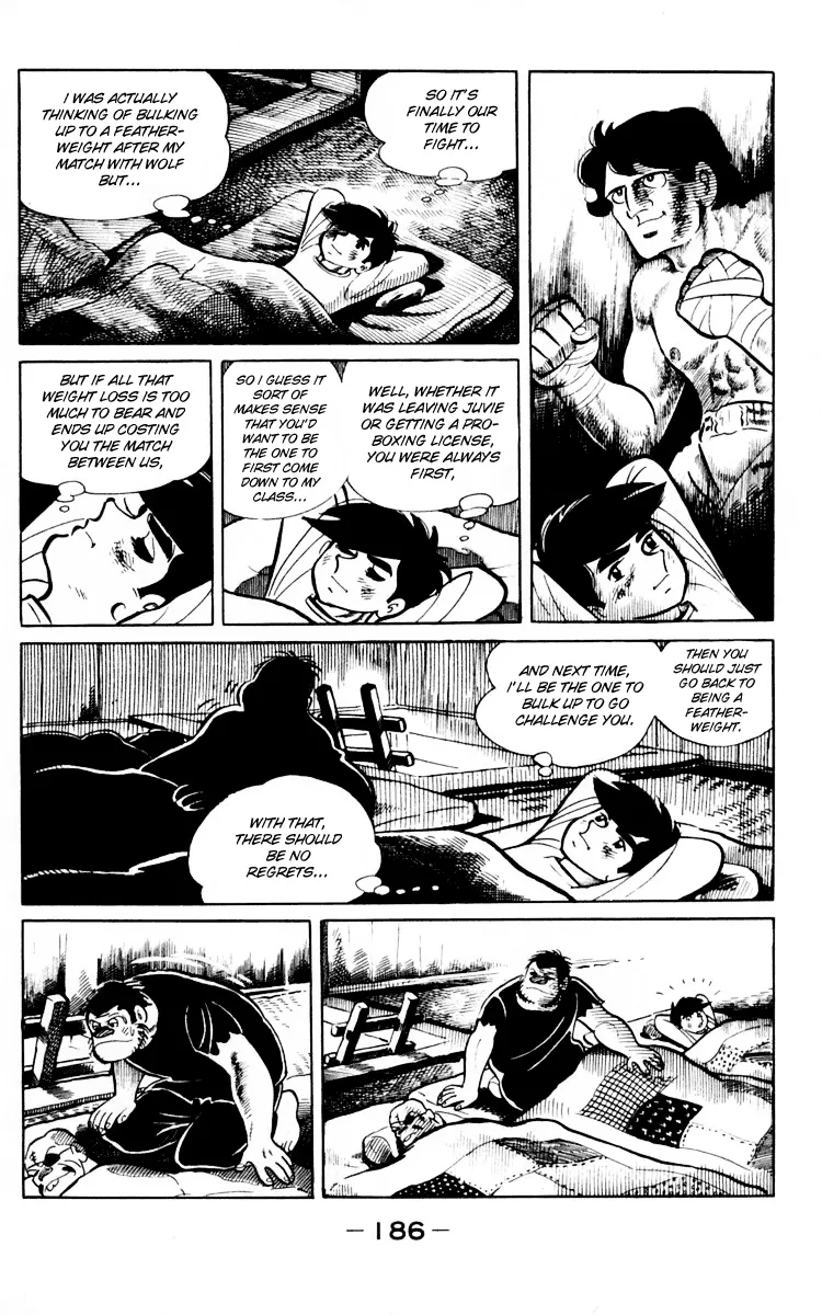 Read Tomorrow's Joe EN Manga Online