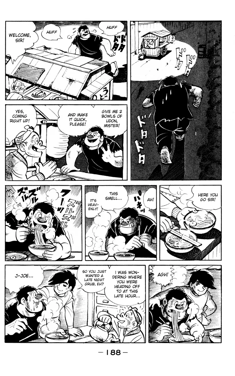 Read Tomorrow's Joe EN Manga Online