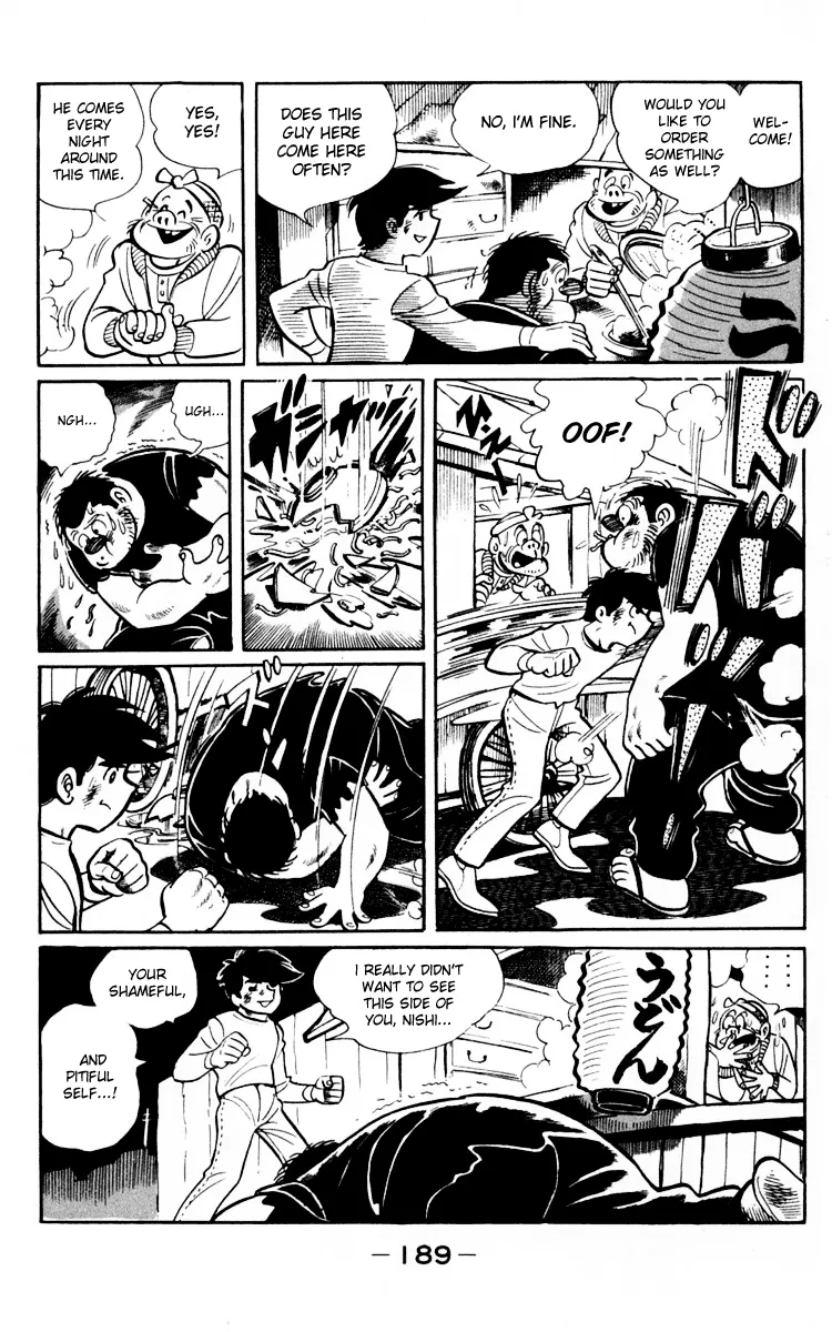 Read Tomorrow's Joe EN Manga Online