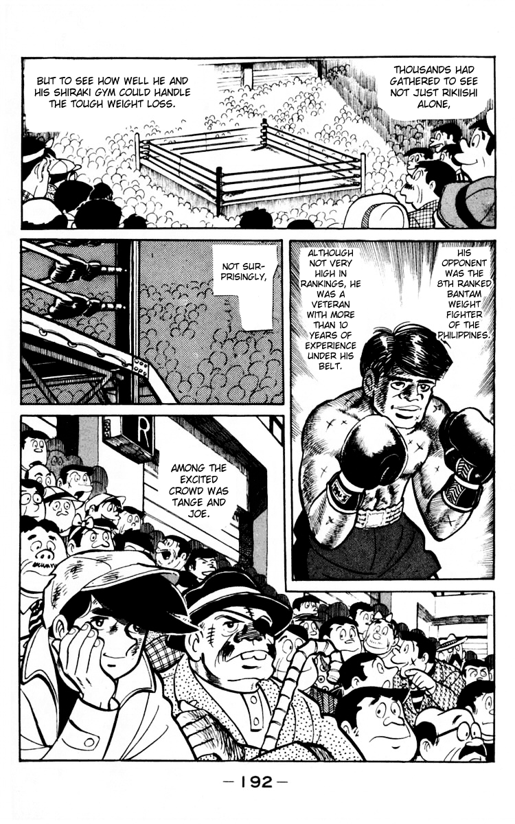 Read Tomorrow's Joe EN Manga Online