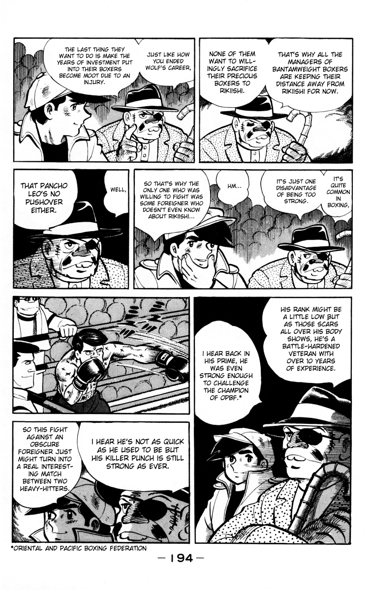 Read Tomorrow's Joe EN Manga Online