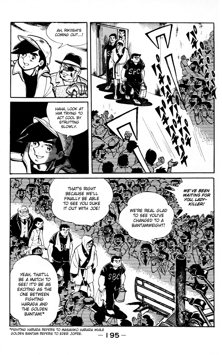 Read Tomorrow's Joe EN Manga Online