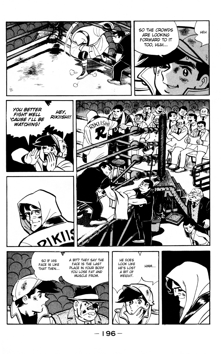 Read Tomorrow's Joe EN Manga Online