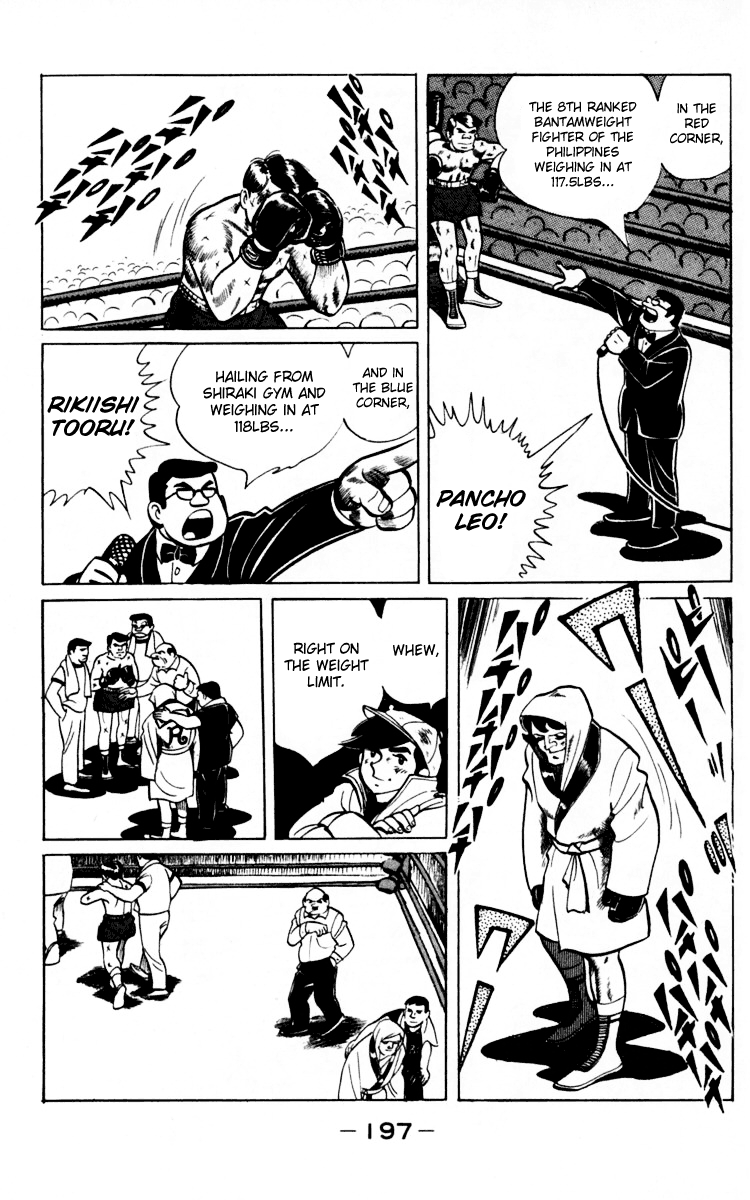Read Tomorrow's Joe EN Manga Online