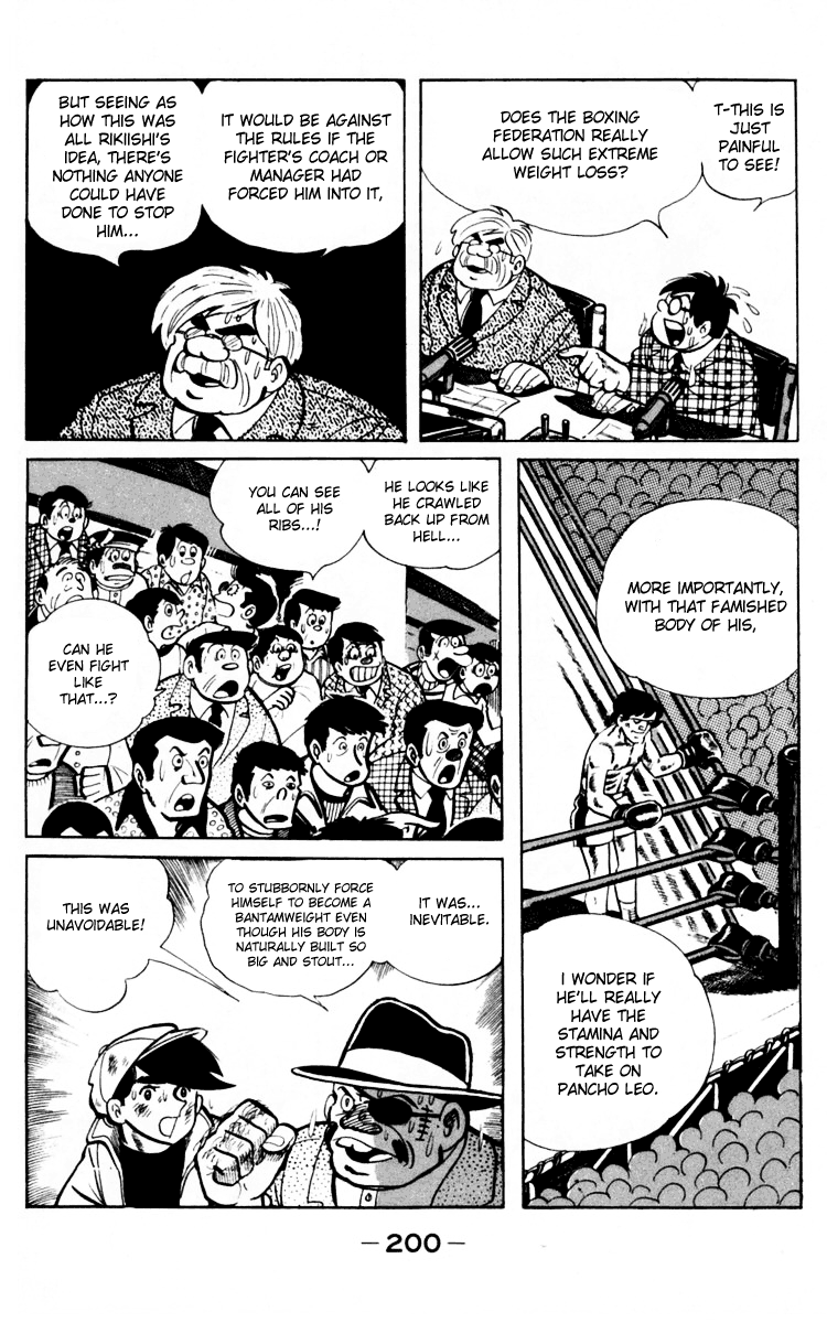 Read Tomorrow's Joe EN Manga Online