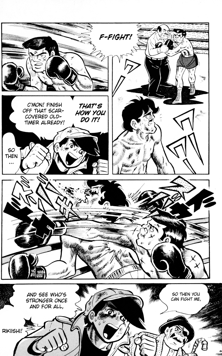 Read Tomorrow's Joe EN Manga Online
