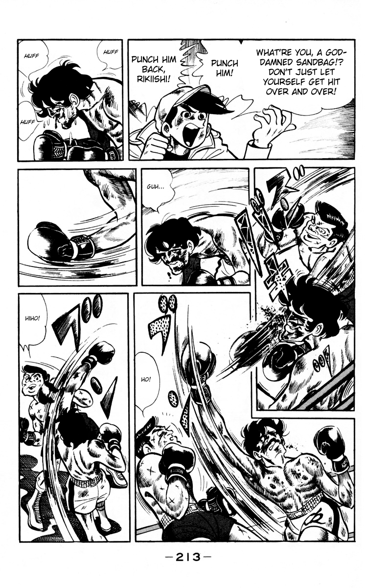 Read Tomorrow's Joe EN Manga Online