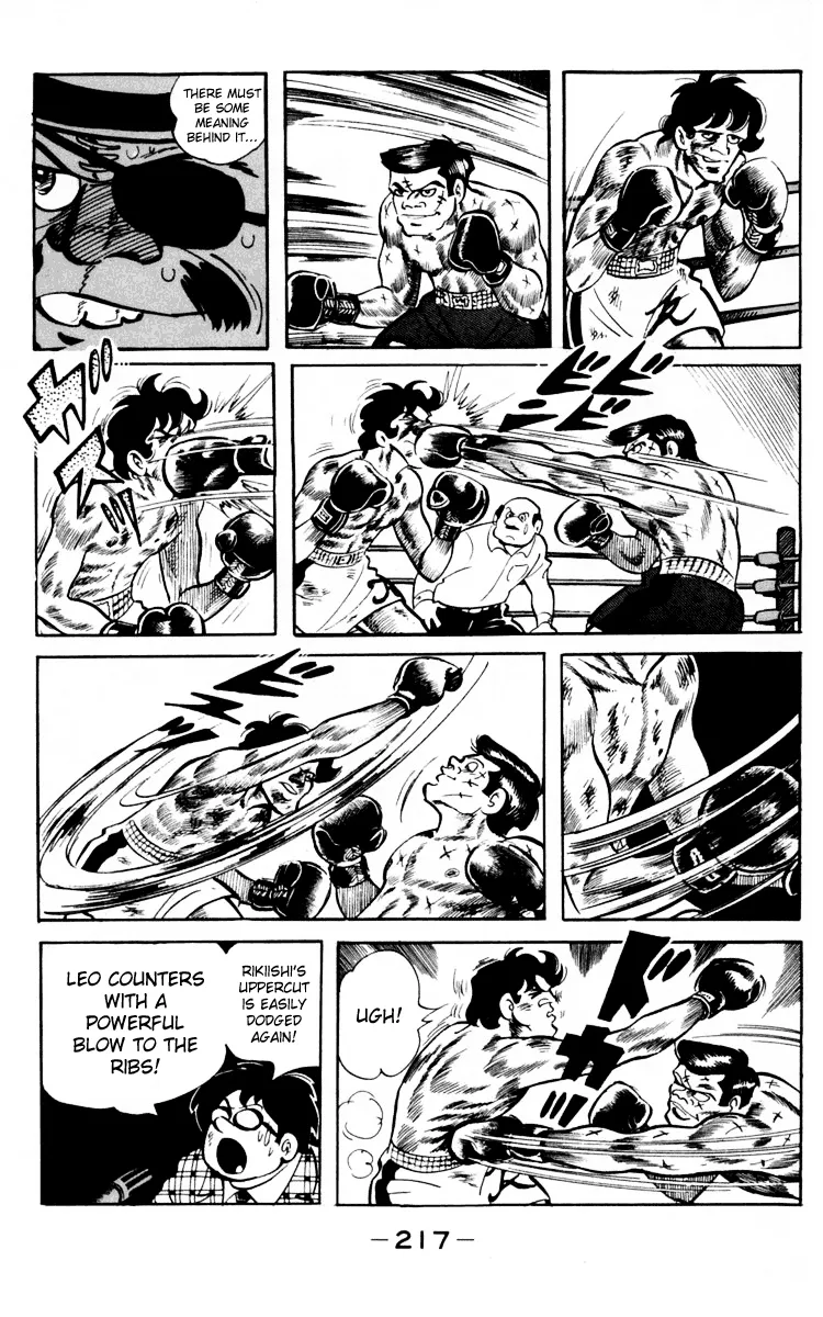 Read Tomorrow's Joe EN Manga Online