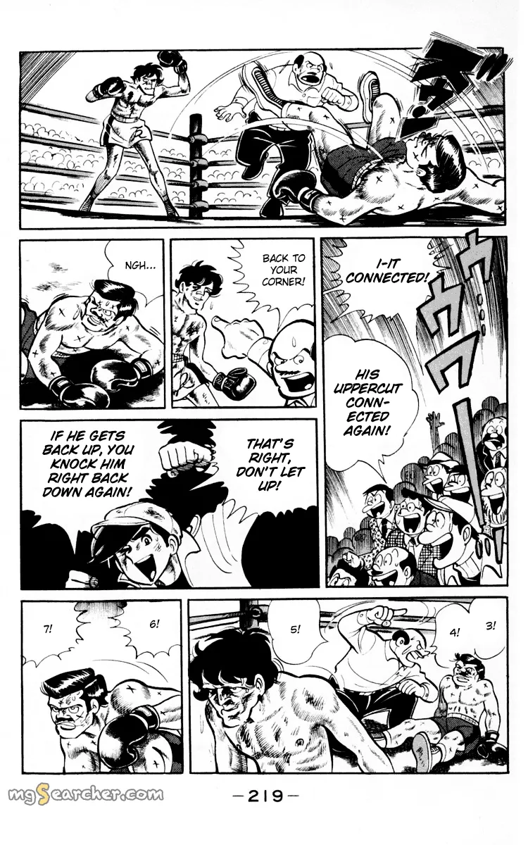 Read Tomorrow's Joe EN Manga Online