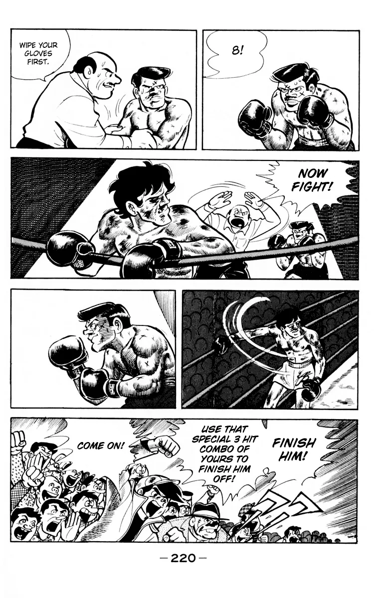 Read Tomorrow's Joe EN Manga Online