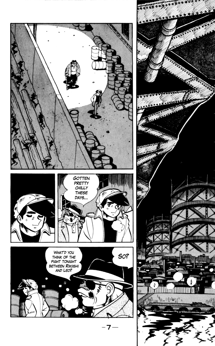Read Tomorrow's Joe EN Manga Online