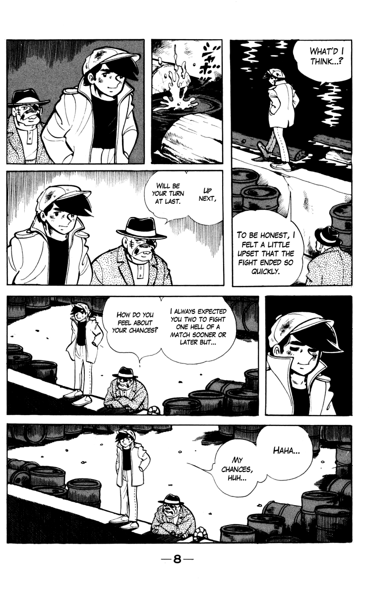Read Tomorrow's Joe EN Manga Online