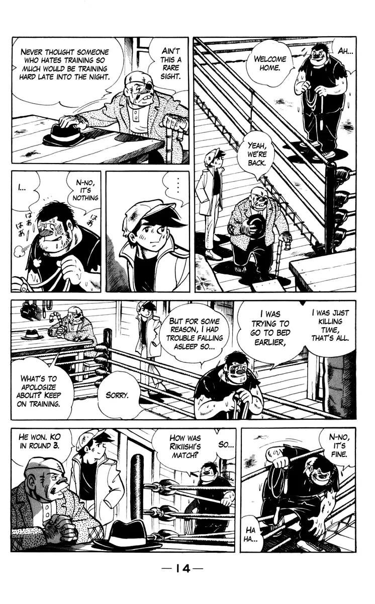 Read Tomorrow's Joe EN Manga Online