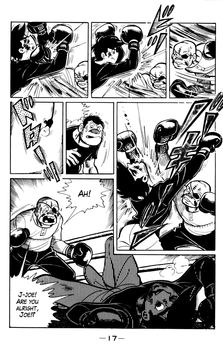 Read Tomorrow's Joe EN Manga Online