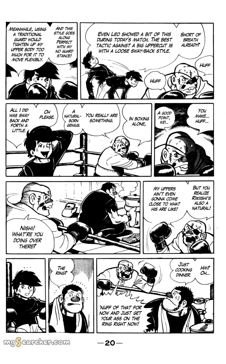 Read Tomorrow's Joe EN Manga Online