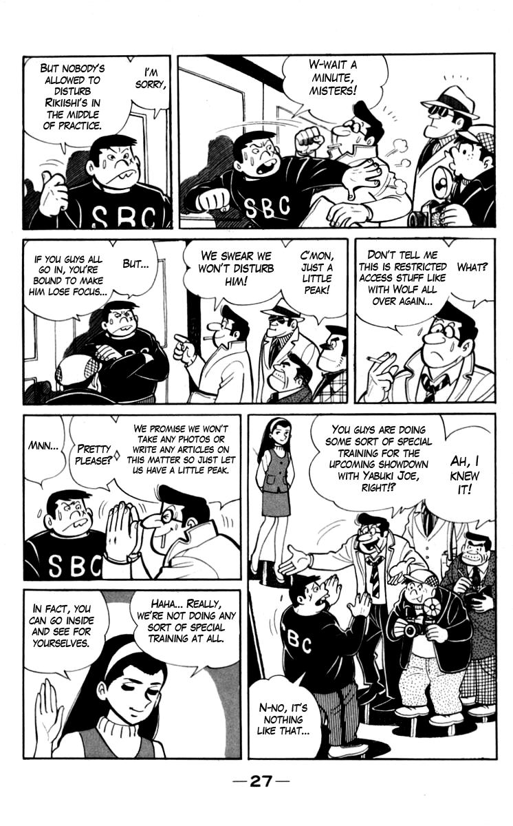 Read Tomorrow's Joe EN Manga Online