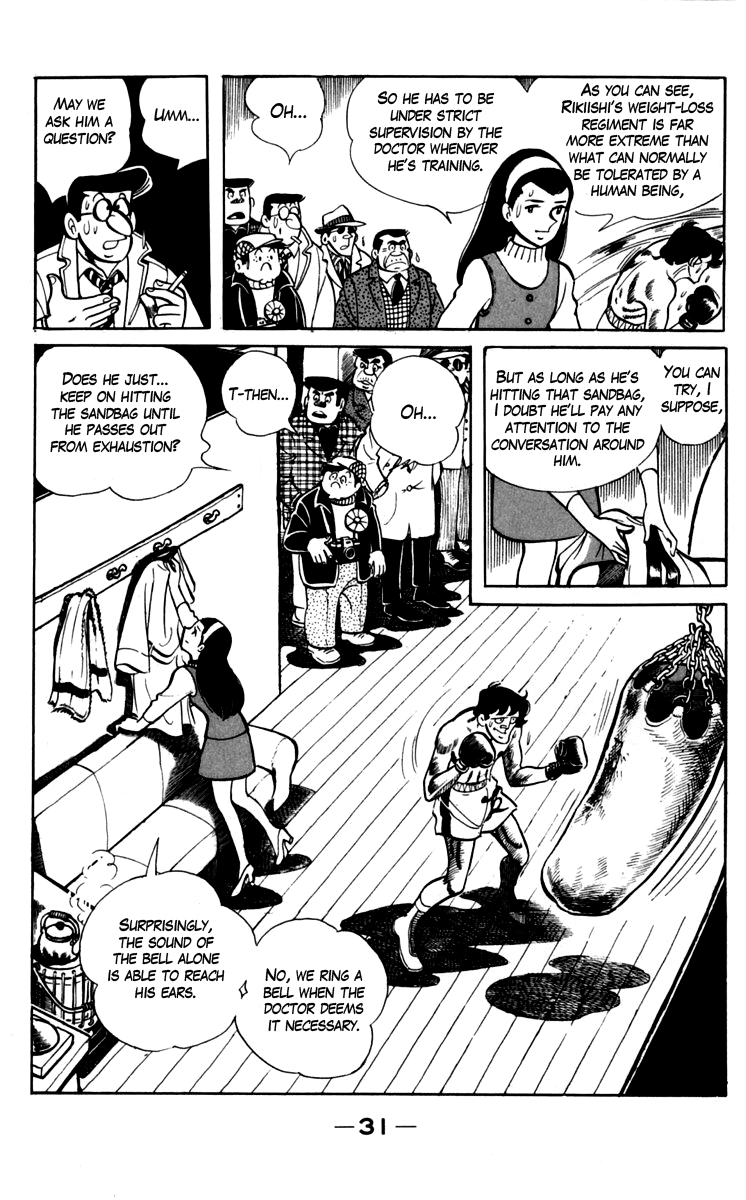 Read Tomorrow's Joe EN Manga Online