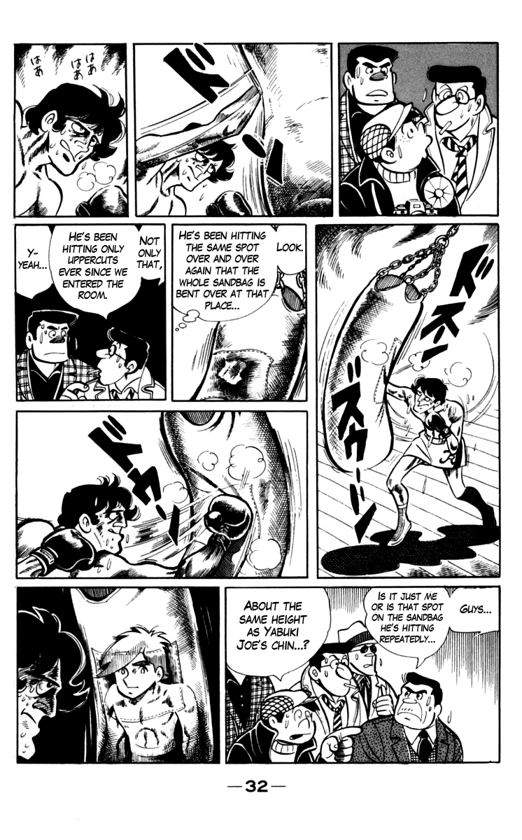 Read Tomorrow's Joe EN Manga Online