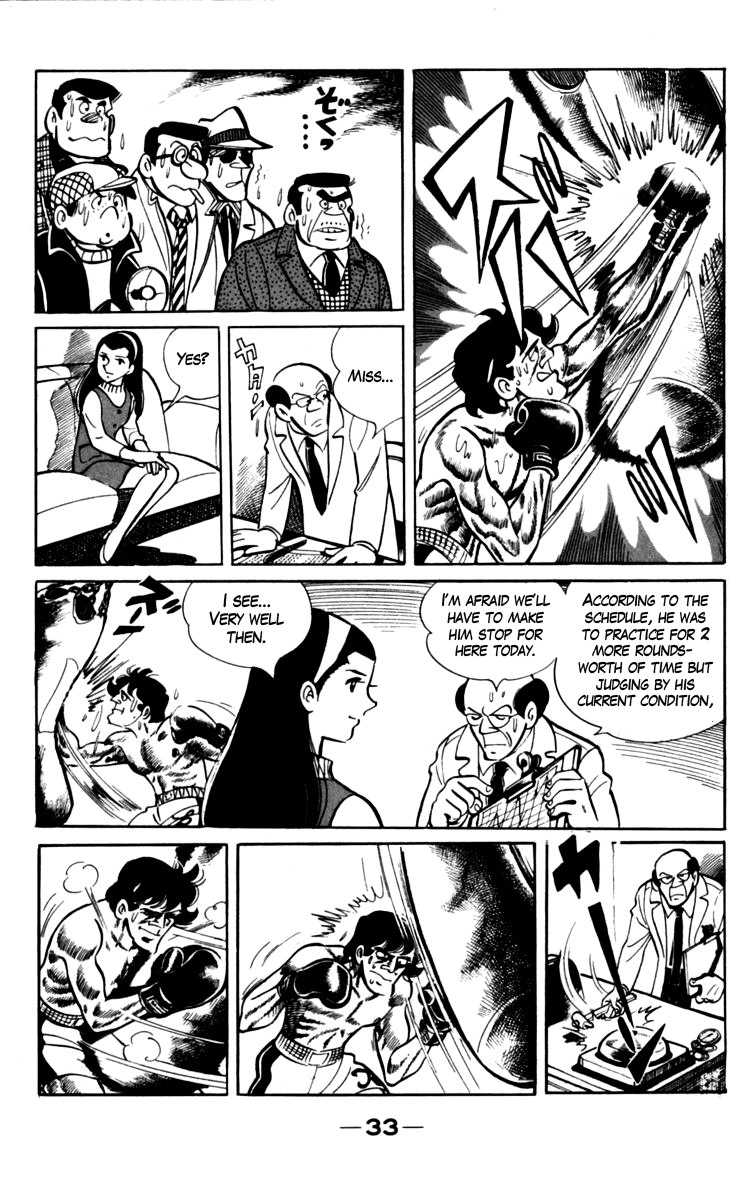 Read Tomorrow's Joe EN Manga Online