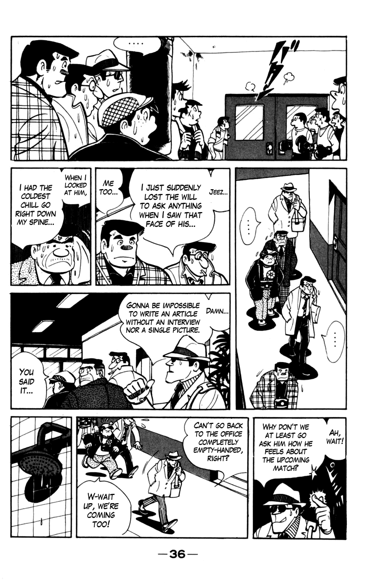 Read Tomorrow's Joe EN Manga Online
