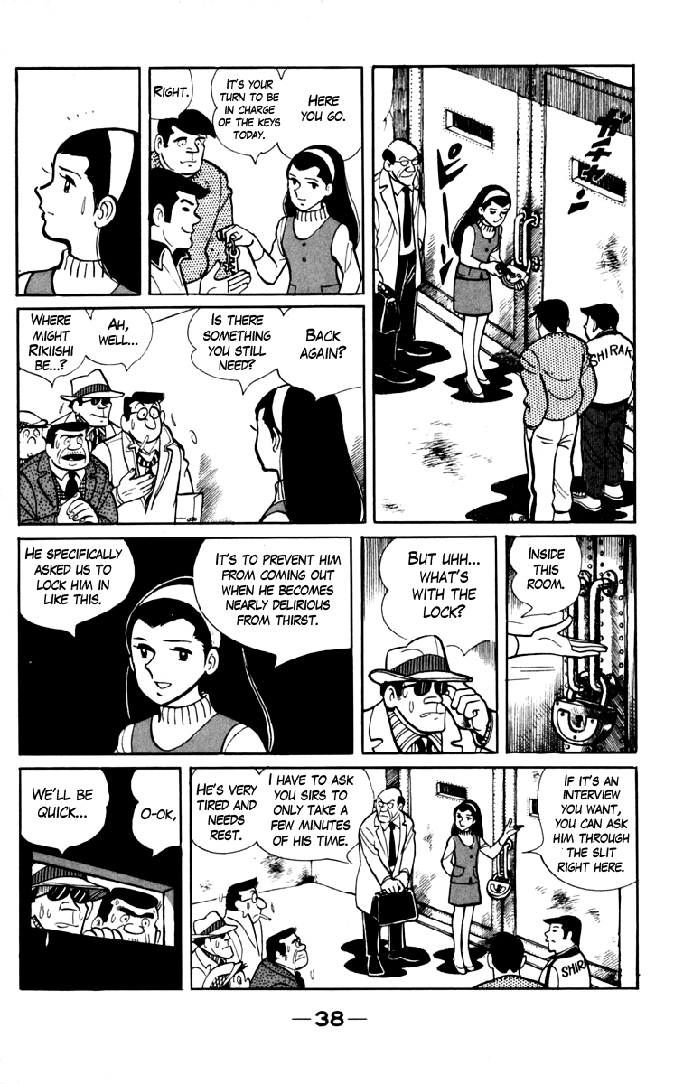 Read Tomorrow's Joe EN Manga Online
