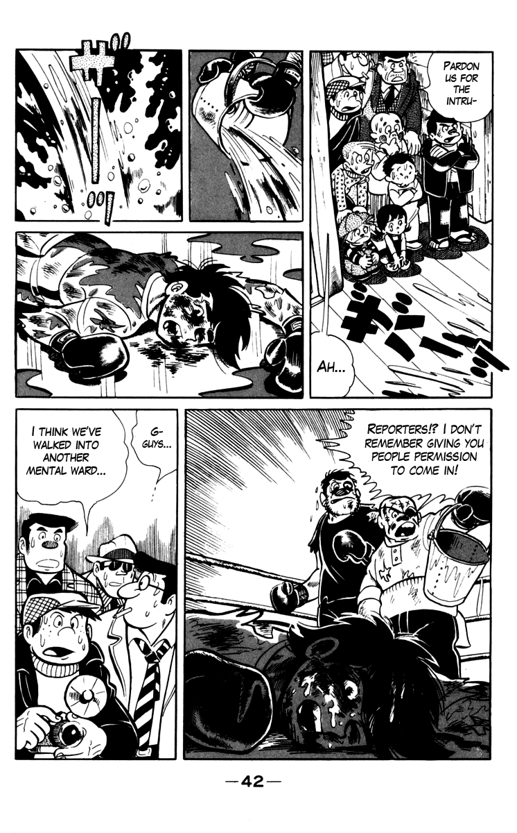Read Tomorrow's Joe EN Manga Online