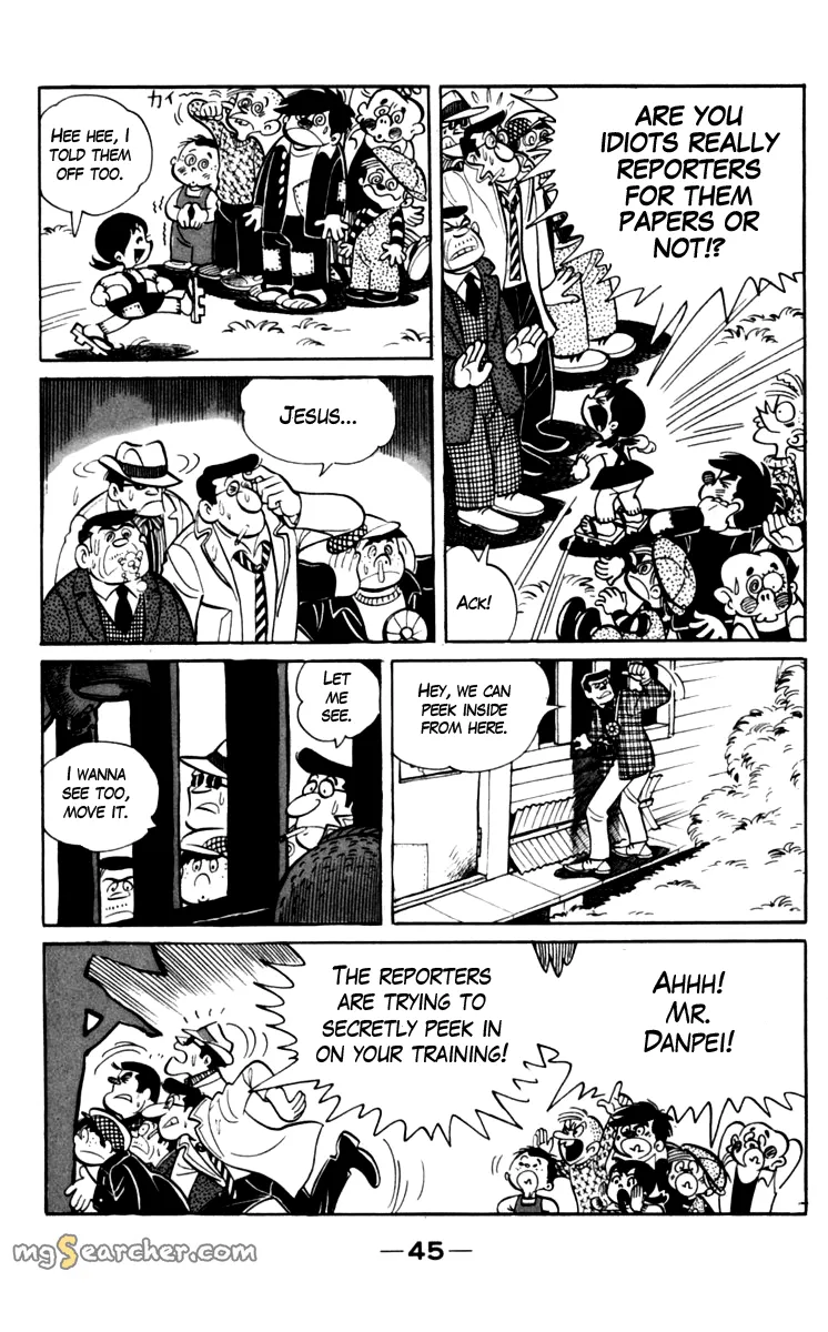 Read Tomorrow's Joe EN Manga Online