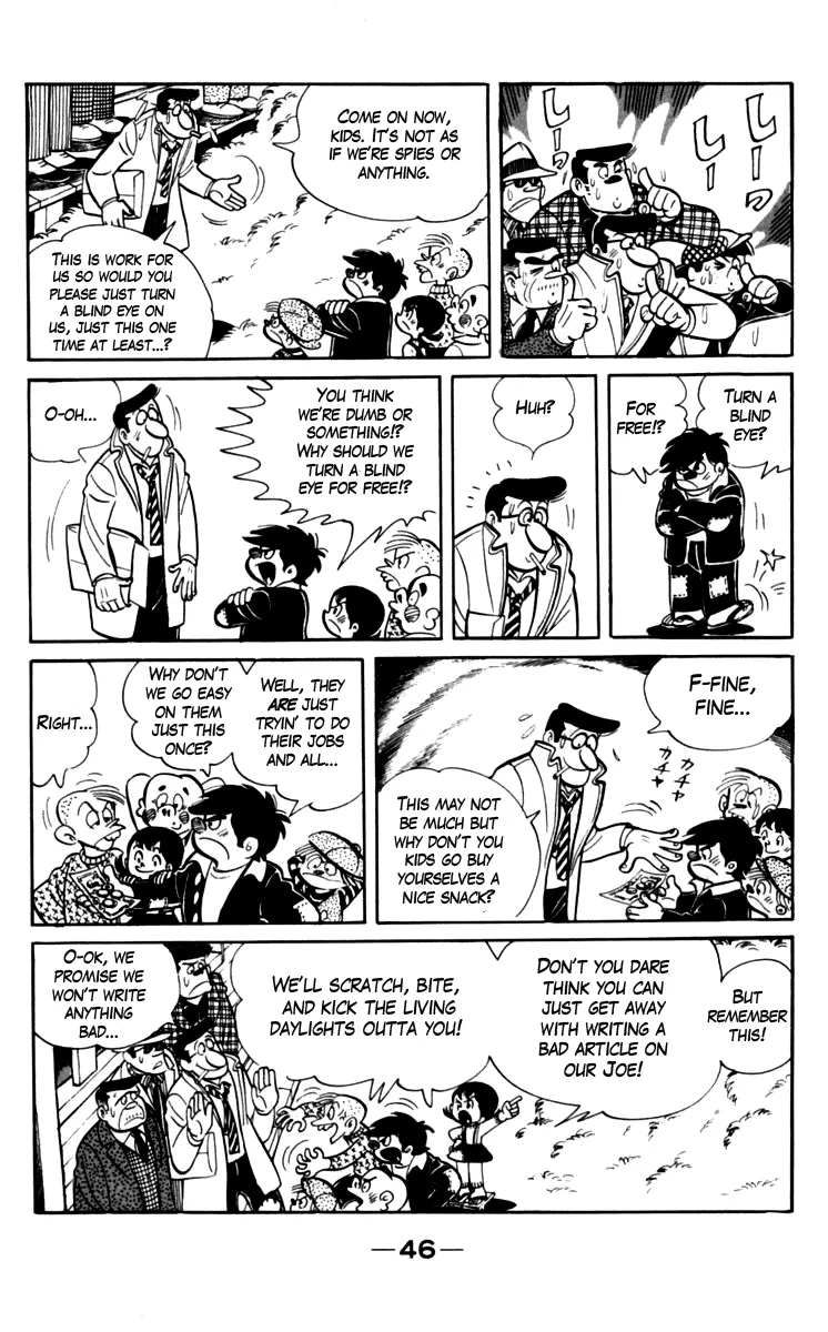Read Tomorrow's Joe EN Manga Online