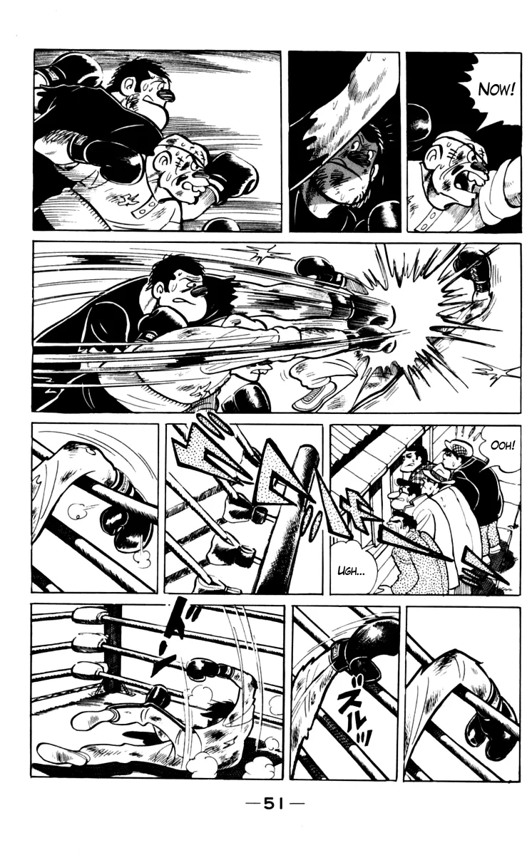Read Tomorrow's Joe EN Manga Online