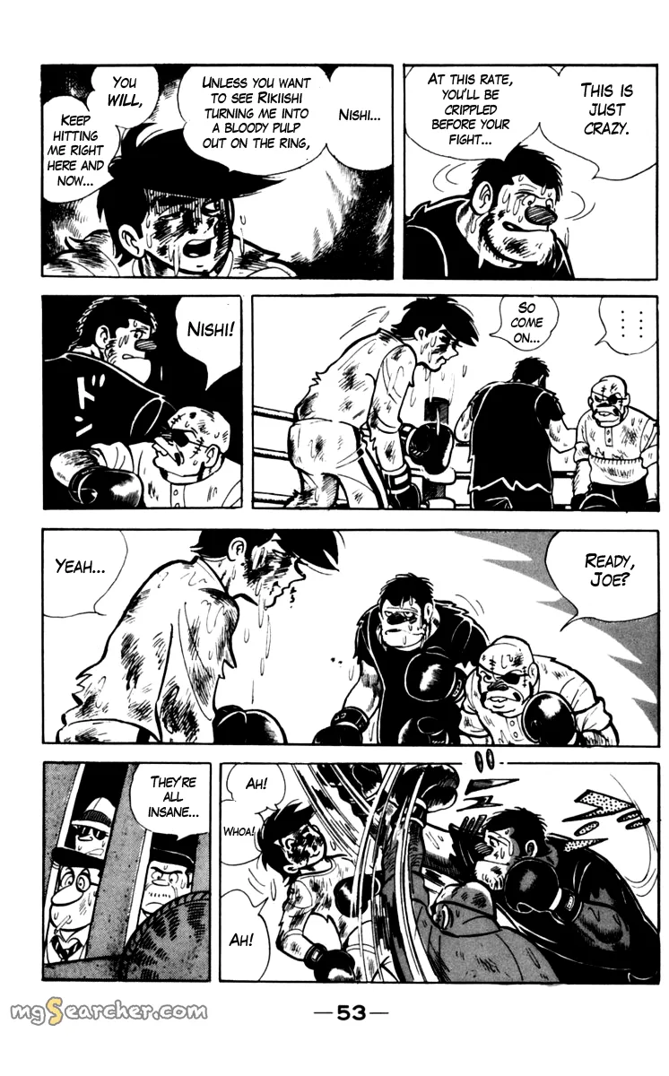 Read Tomorrow's Joe EN Manga Online