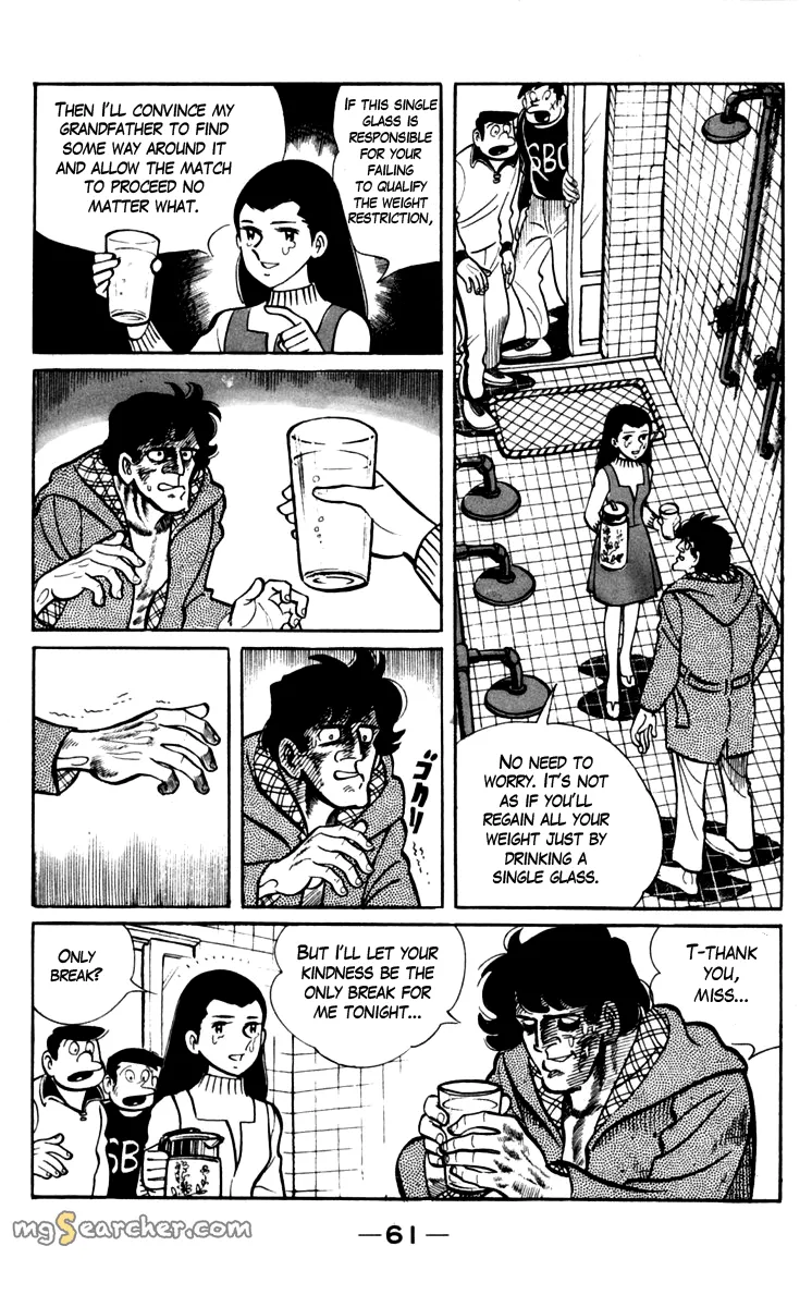Read Tomorrow's Joe EN Manga Online