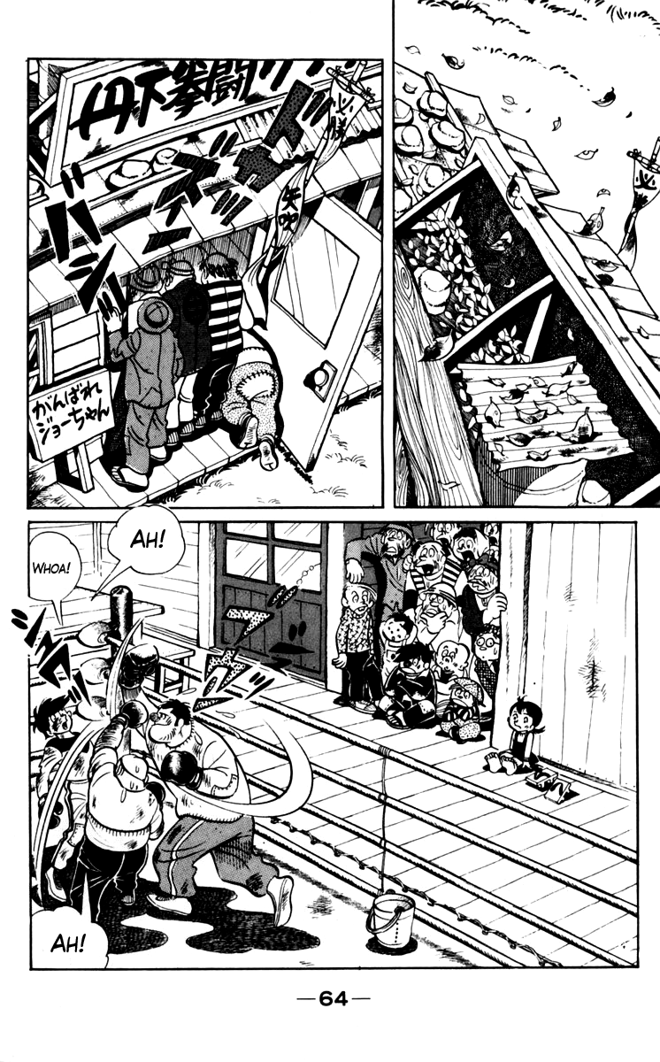 Read Tomorrow's Joe EN Manga Online