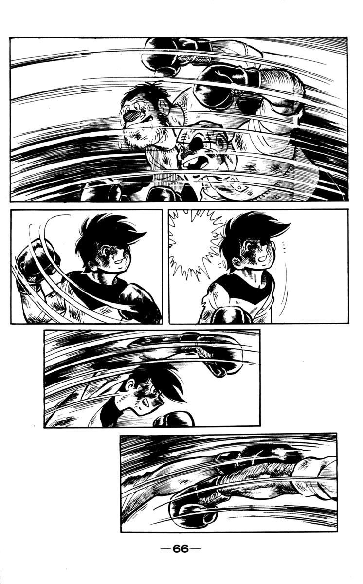 Read Tomorrow's Joe EN Manga Online