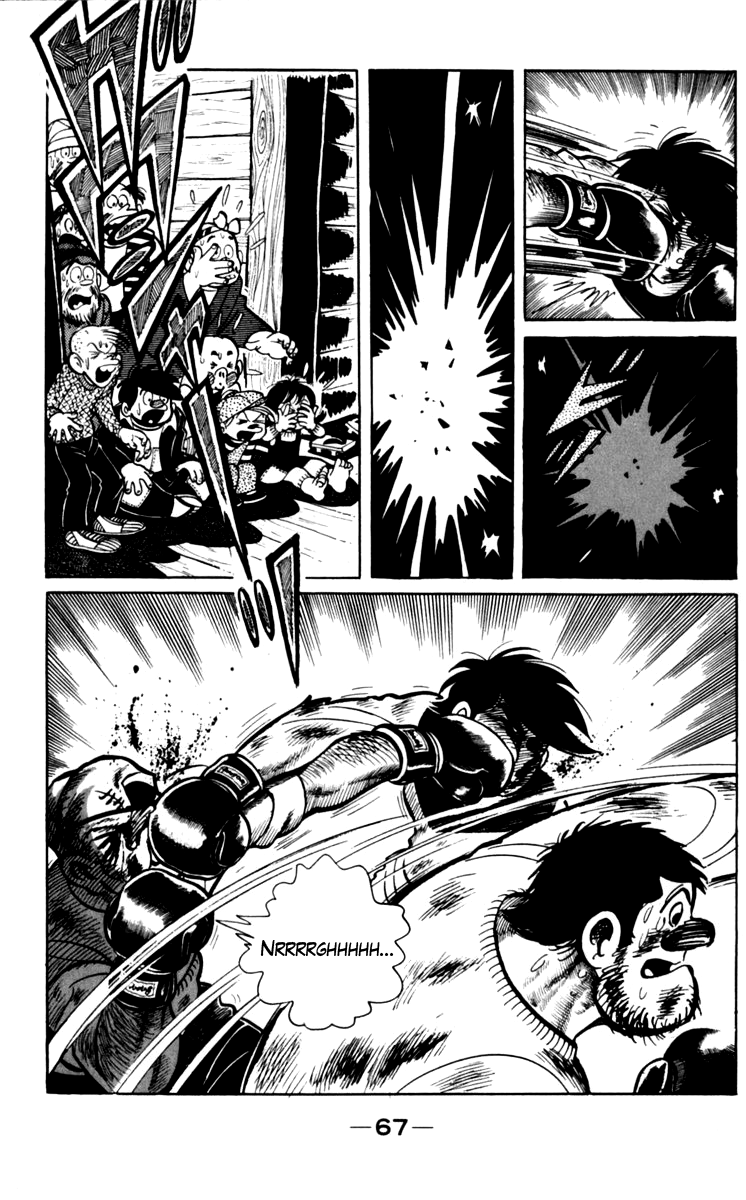 Read Tomorrow's Joe EN Manga Online