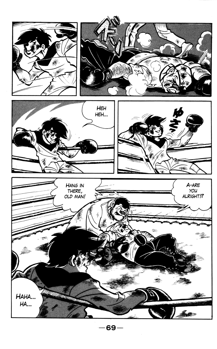 Read Tomorrow's Joe EN Manga Online