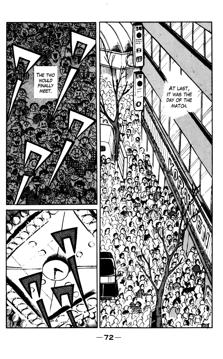 Read Tomorrow's Joe EN Manga Online