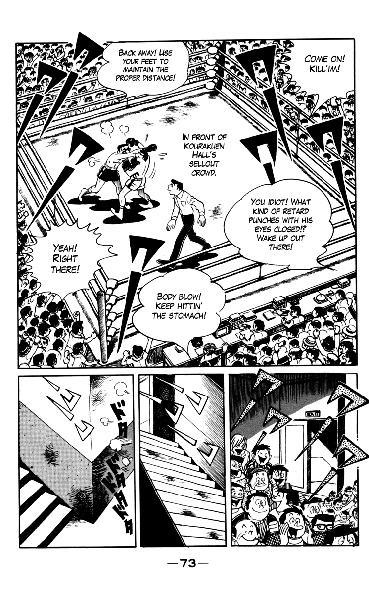 Read Tomorrow's Joe EN Manga Online
