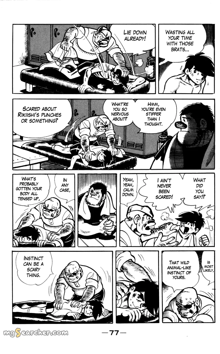 Read Tomorrow's Joe EN Manga Online