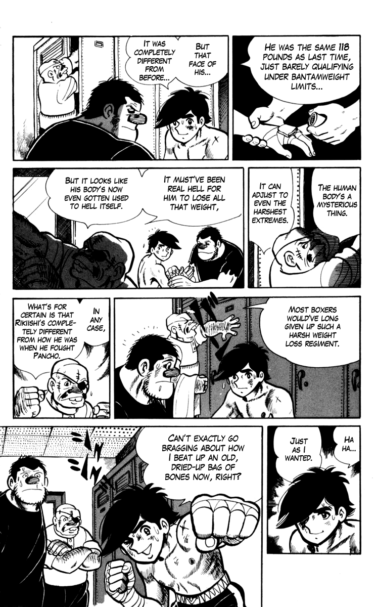 Read Tomorrow's Joe EN Manga Online