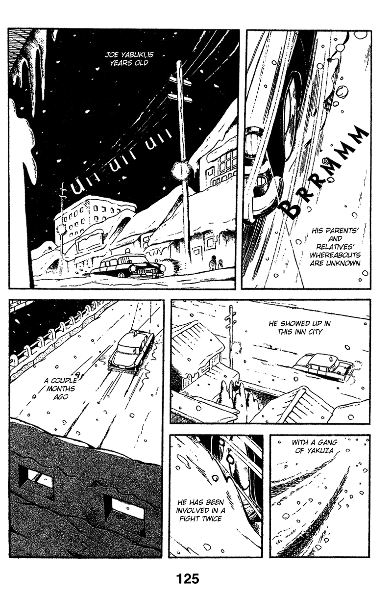 Read Tomorrow's Joe EN Manga Online