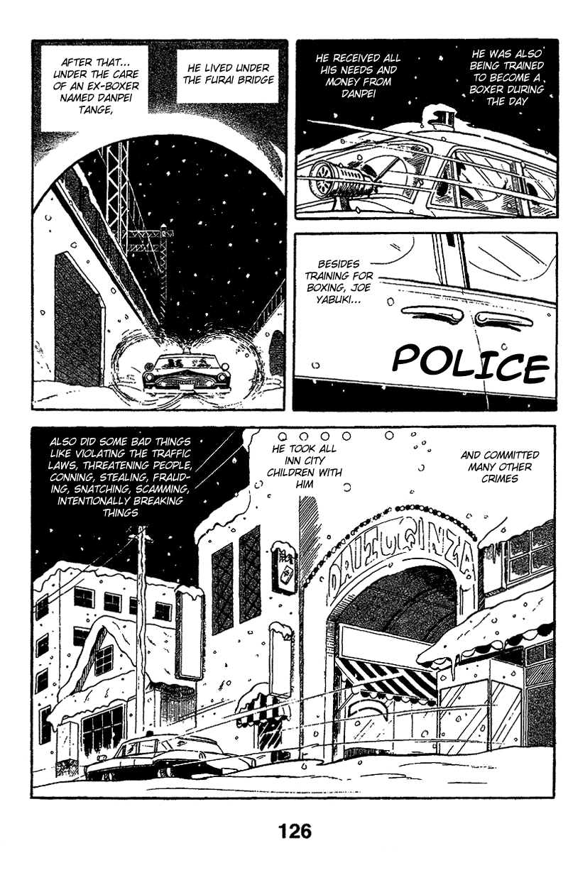 Read Tomorrow's Joe EN Manga Online
